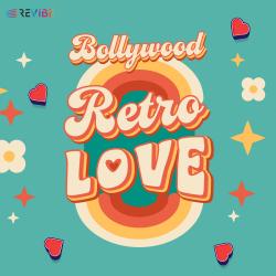 Bollywood Retro Love. Передняя обложка. Нажмите, чтобы увеличить.