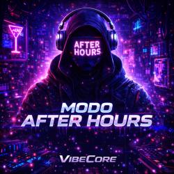 Modo After Hours - Single. Передняя обложка. Нажмите, чтобы увеличить.