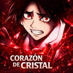 Corazón de Cristal - Single. Передняя обложка. Нажмите, чтобы увеличить.