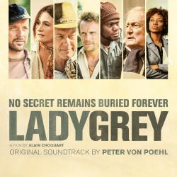 Ladygrey Original Motion Picture Soundtrack. Передняя обложка. Нажмите, чтобы увеличить.