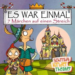 Es war einmal - 7 Märchen auf einen Streich. Передняя обложка. Нажмите, чтобы увеличить.