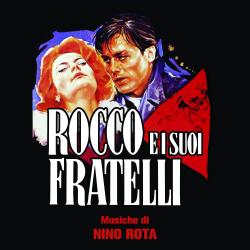 Rocco e i suoi fratelli Original Soundtrack. Передняя обложка. Нажмите, чтобы увеличить.
