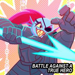 Battle Against a True Hero From 