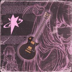 Aumenta o Som! - Single. Передняя обложка. Нажмите, чтобы увеличить.