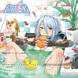 Beat Wars Escalation Heroines Pt. 2 Original Soundtrack. Передняя обложка. Нажмите, чтобы увеличить.