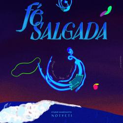 Fé Salgada - EP. Передняя обложка. Нажмите, чтобы увеличить.