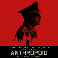 Anthropoid Original Motion Picture Soundtrack. Передняя обложка. Нажмите, чтобы увеличить.