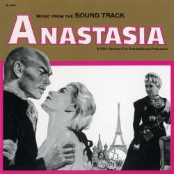 Anastasia Music From The Soundtrack. Передняя обложка. Нажмите, чтобы увеличить.