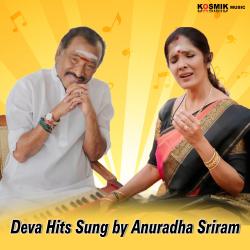 Deva Hits Sung by Anuradha Sriram. Передняя обложка. Нажмите, чтобы увеличить.