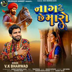 Naag Chhe Maro - Single. Передняя обложка. Нажмите, чтобы увеличить.