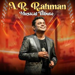 A.R. Rahman Musical Tribute. Передняя обложка. Нажмите, чтобы увеличить.