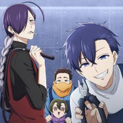 明日天気になぁれ - Single. Передняя обложка. Нажмите, чтобы увеличить.