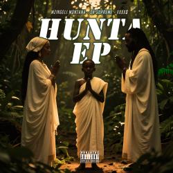 HUNTA EP - EP. Передняя обложка. Нажмите, чтобы увеличить.