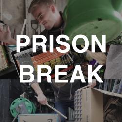 Prison Break - Single. Передняя обложка. Нажмите, чтобы увеличить.