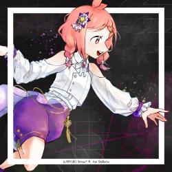 Dreams of Song feat. Kei Stellaria - Single. Передняя обложка. Нажмите, чтобы увеличить.