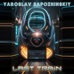 Last Train - Single. Передняя обложка. Нажмите, чтобы увеличить.