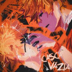 Casca Vazia - Single. Передняя обложка. Нажмите, чтобы увеличить.