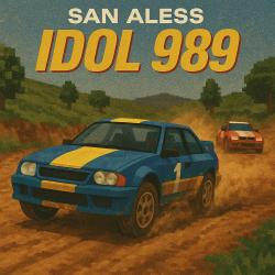 Idol 989 - Single. Передняя обложка. Нажмите, чтобы увеличить.