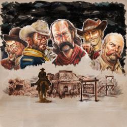 Nerdcast Rpg Western Trilha Sonora Original Vol. 1. Передняя обложка. Нажмите, чтобы увеличить.