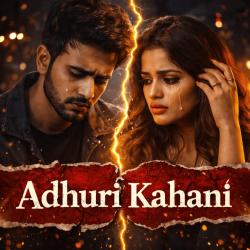 ADHURI KAHANI - Single. Передняя обложка. Нажмите, чтобы увеличить.
