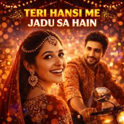TERI HANSI ME JADU SA HAIN - Single. Передняя обложка. Нажмите, чтобы увеличить.