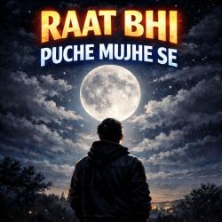RAAT BHI PUCHE MUJHE SE - Single. Передняя обложка. Нажмите, чтобы увеличить.