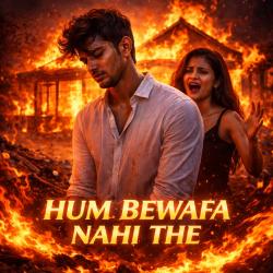 HUM BEWAFA NAHI THE - Single. Передняя обложка. Нажмите, чтобы увеличить.