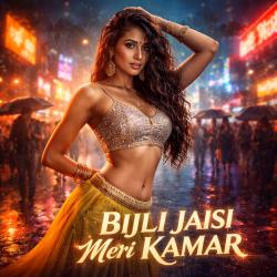 BIJLI JAISI MERI KAMAR - Single. Передняя обложка. Нажмите, чтобы увеличить.