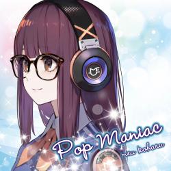 Pop Maniac. Передняя обложка. Нажмите, чтобы увеличить.