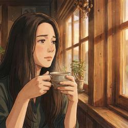 Swaying Tea - Single. Передняя обложка. Нажмите, чтобы увеличить.