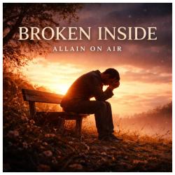 Broken Inside - Single. Передняя обложка. Нажмите, чтобы увеличить.