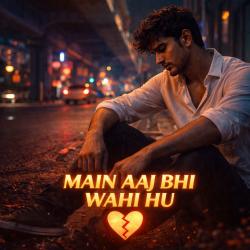 MAIN AAJ BHI WAHI HU - Single. Передняя обложка. Нажмите, чтобы увеличить.