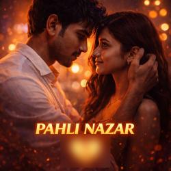 PAHLI NAZAR - Single. Передняя обложка. Нажмите, чтобы увеличить.