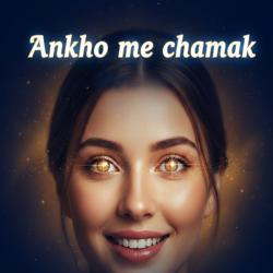 AANKHO ME CHAMAK - Single. Передняя обложка. Нажмите, чтобы увеличить.