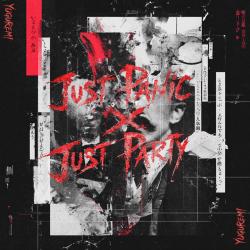 Just Panic Just Party - Single. Передняя обложка. Нажмите, чтобы увеличить.