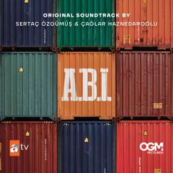A.B.İ. Orijinal Dizi Müzikleri. Передняя обложка. Нажмите, чтобы увеличить.