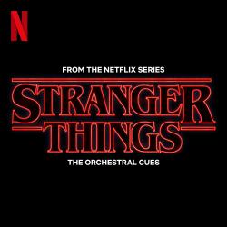 Stranger Things: The Orchestral Cues From the Netflix Series - EP. Передняя обложка. Нажмите, чтобы увеличить.