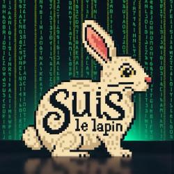 Suis Le Lapin - Single. Передняя обложка. Нажмите, чтобы увеличить.