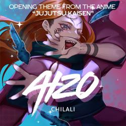 Aizo Jujutsu Kaisen - Single. Передняя обложка. Нажмите, чтобы увеличить.