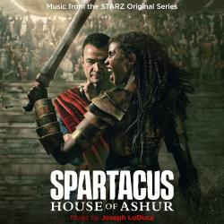 Spartacus: House of Ashur Music from the STARZ Original Series. Передняя обложка. Нажмите, чтобы увеличить.