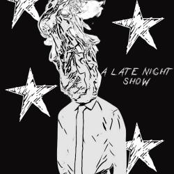 A LATE NIGHT SHOW Main theme - Single. Передняя обложка. Нажмите, чтобы увеличить.