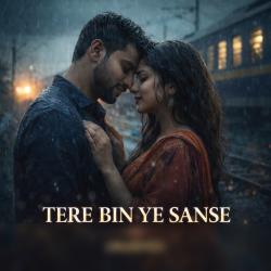 TERE BIN YE SANSE - Single. Передняя обложка. Нажмите, чтобы увеличить.