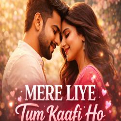 MERE LIYE TUM KAAFI HO - Single. Передняя обложка. Нажмите, чтобы увеличить.