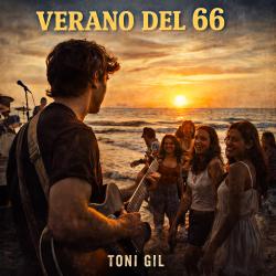 VERANO DEL 66 - Single. Передняя обложка. Нажмите, чтобы увеличить.