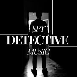 Spy Detective Music. Передняя обложка. Нажмите, чтобы увеличить.