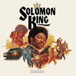 Solomon King: The Original Soundtrack from the Motion Picture. Передняя обложка. Нажмите, чтобы увеличить.