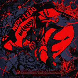 Leão Barou Shoei - Single. Передняя обложка. Нажмите, чтобы увеличить.