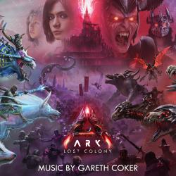 Ark: Lost Colony Original Game Soundtrack. Передняя обложка. Нажмите, чтобы увеличить.