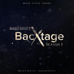 Bacxtage Orchestral - Single. Передняя обложка. Нажмите, чтобы увеличить.