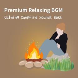 Premium Relaxing BGM - Calming Campfire Sounds Best. Передняя обложка. Нажмите, чтобы увеличить.